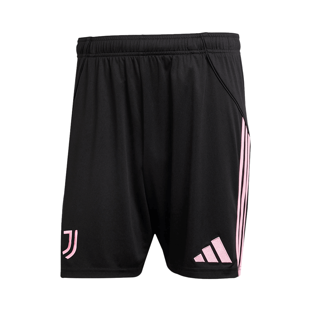 Juventus hjemmefotballshorts 2025/26