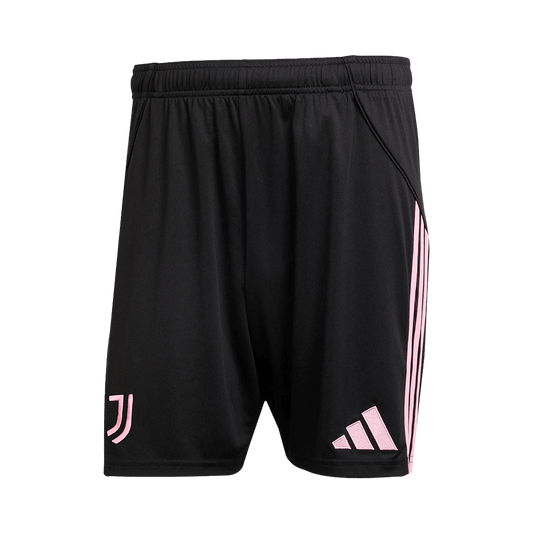Juventus hjemmefotballshorts 2025/26