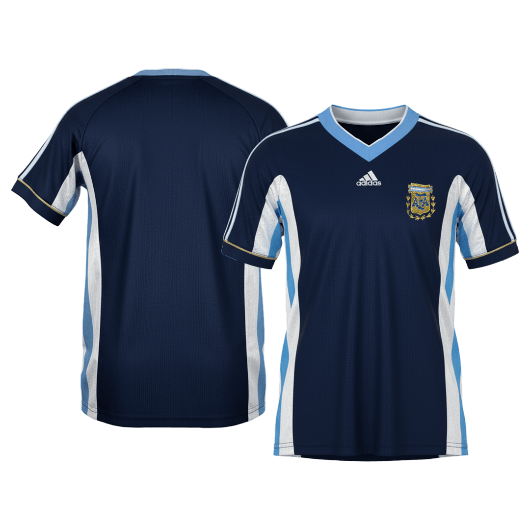 Retro fotballdrakt Argentina Borte 1998