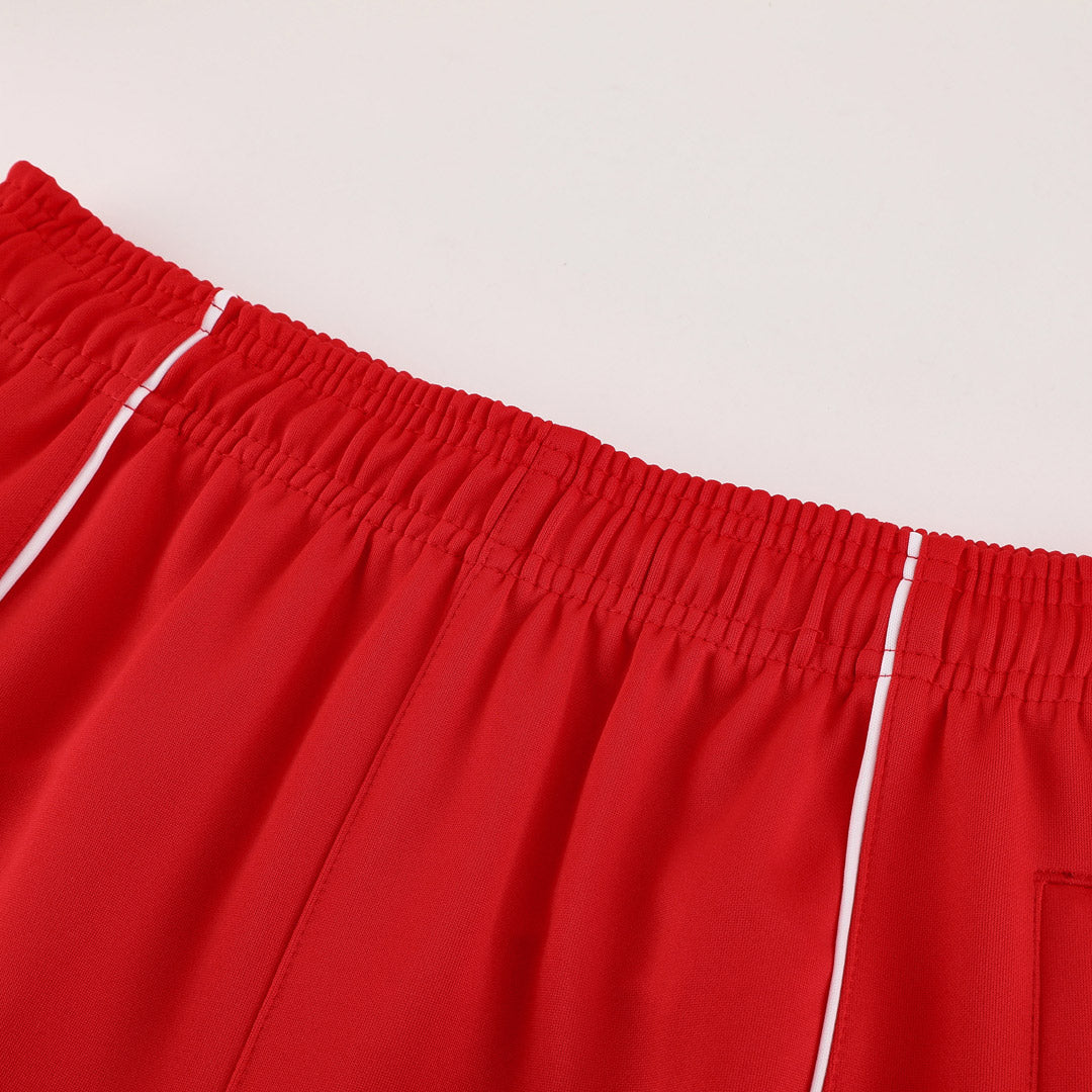 Bayern Munich jakke treningsdress 2025/26 Rød