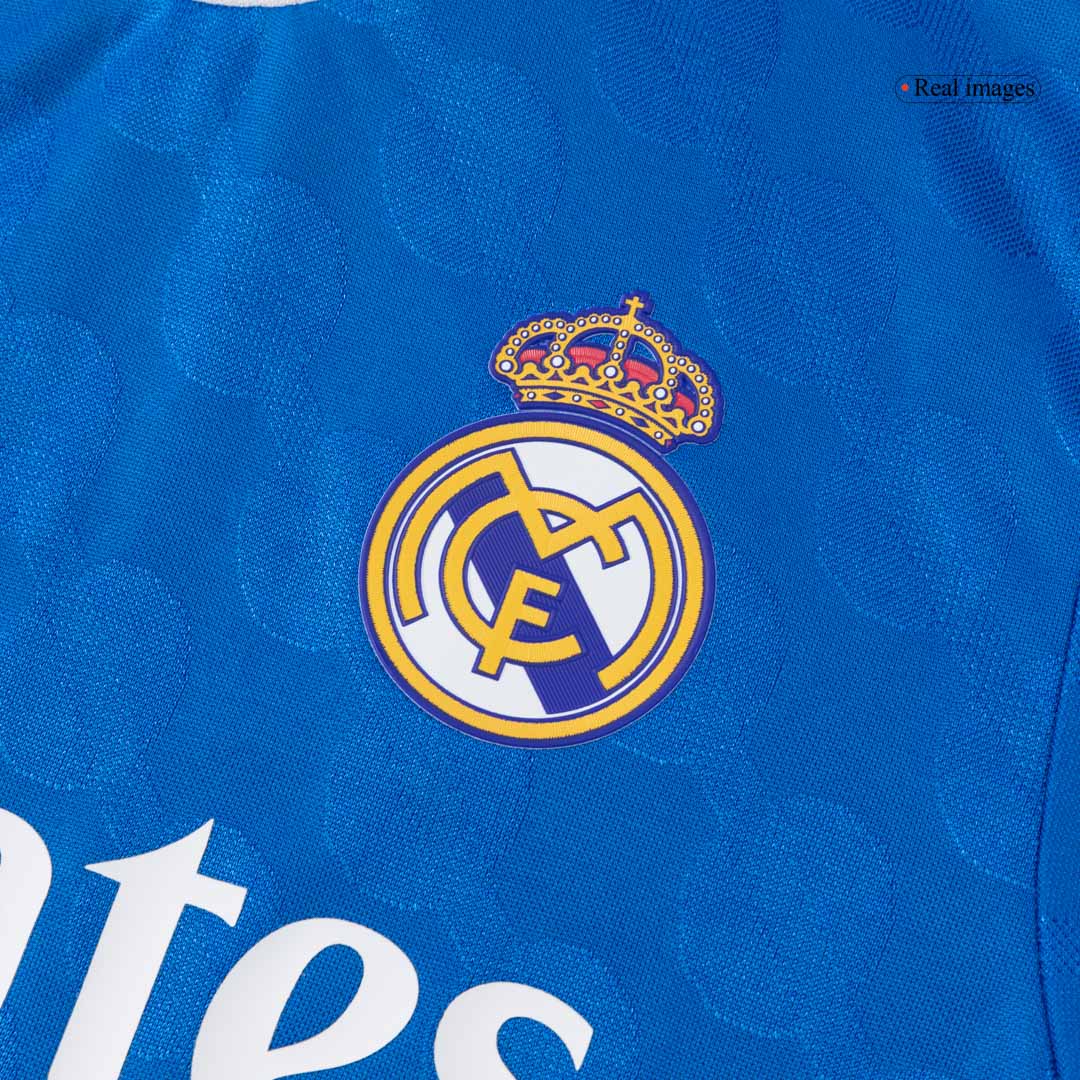 CAMAVINGA #6 Real Madrid Autentisk Tredje Borte-fotballdrakt 2025/26