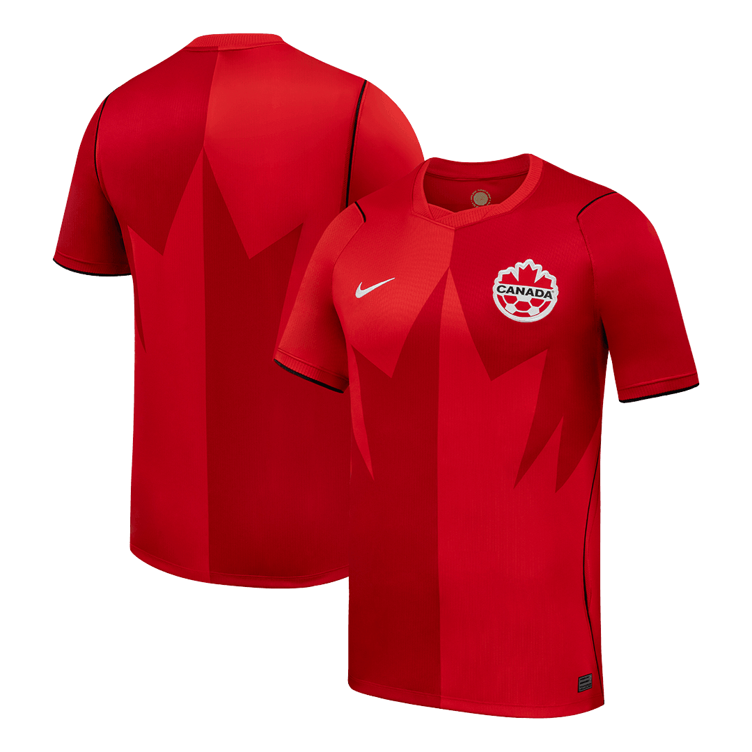 Canada Home Soccer Jersey World Cup 2026