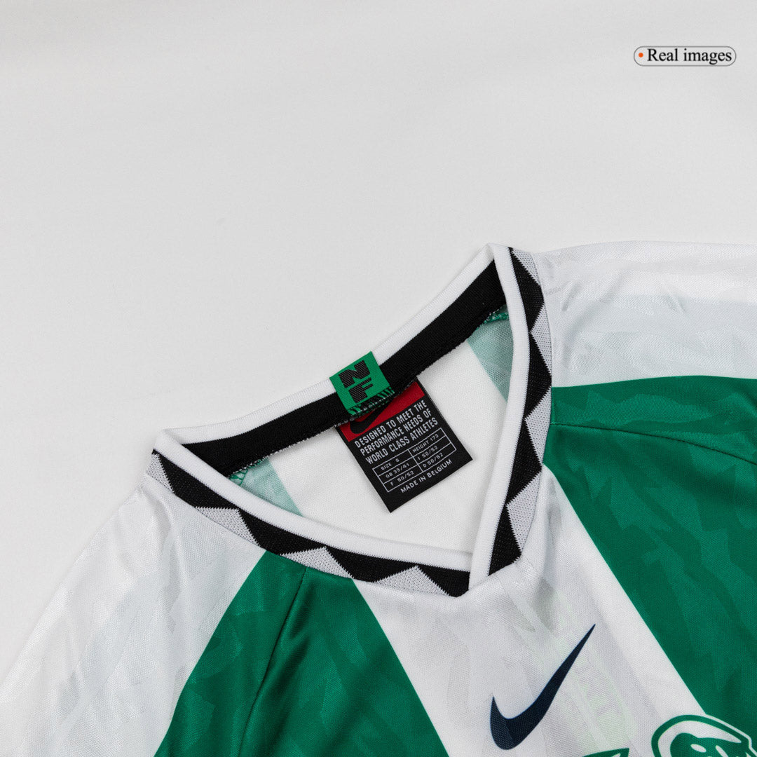 Retro fotballdrakt Nigeria Hjem 1996