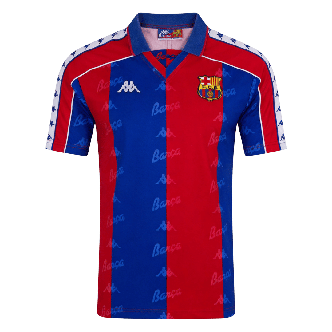 Retro fotballdrakt Barcelona Hjem 1992/95