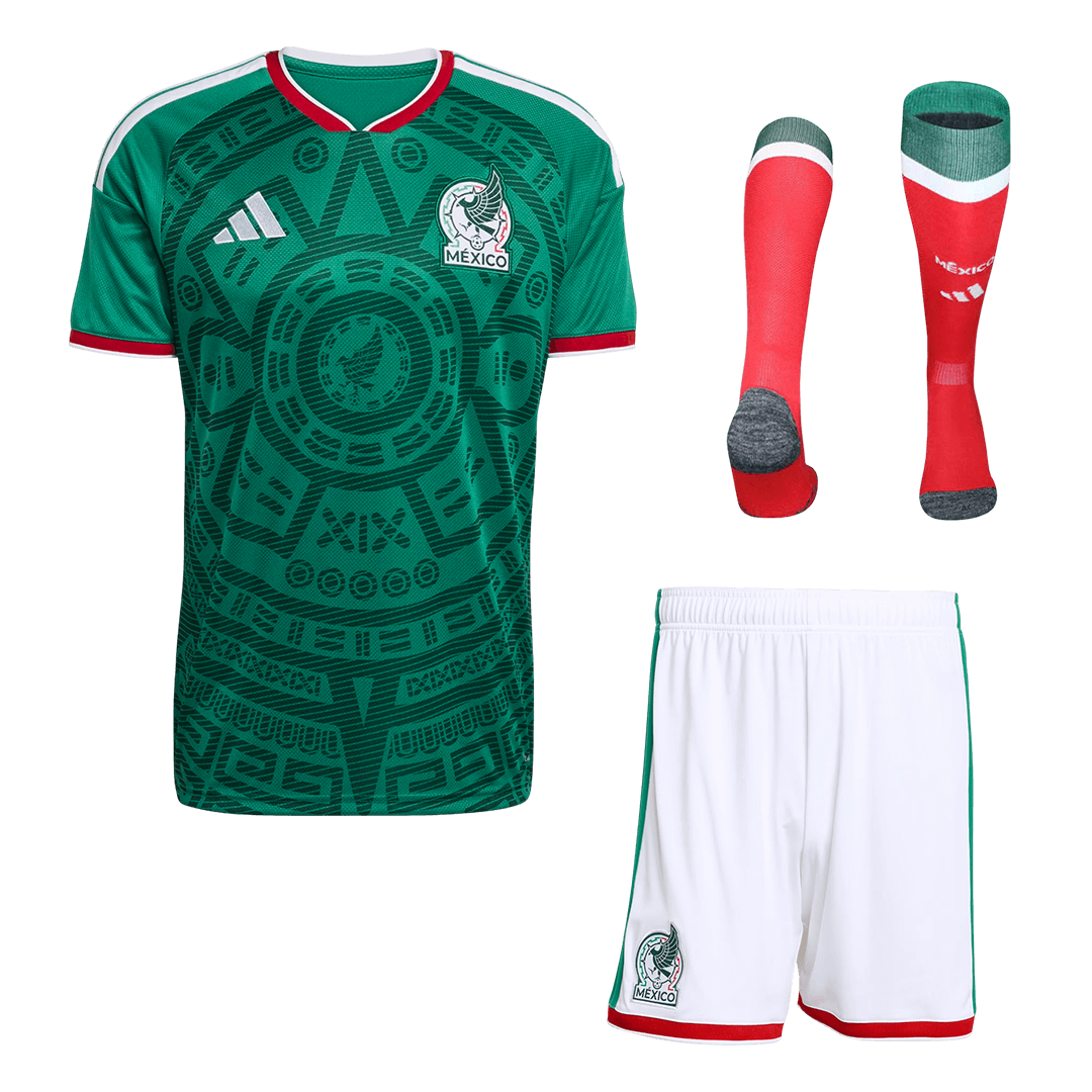 Mexico Hjemme-VM-drakter Full Kit 2026