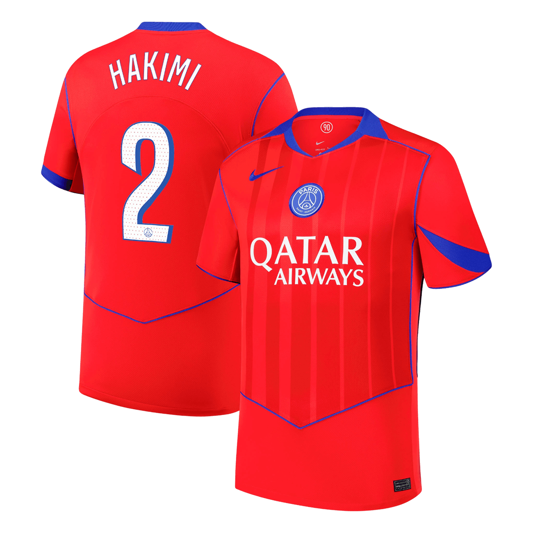 HAKIMI #2 PSG Third Away Fotballdrakt 2025/26