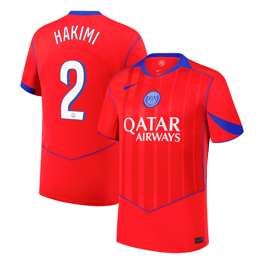 HAKIMI #2 PSG Third Away Fotballdrakt 2025/26
