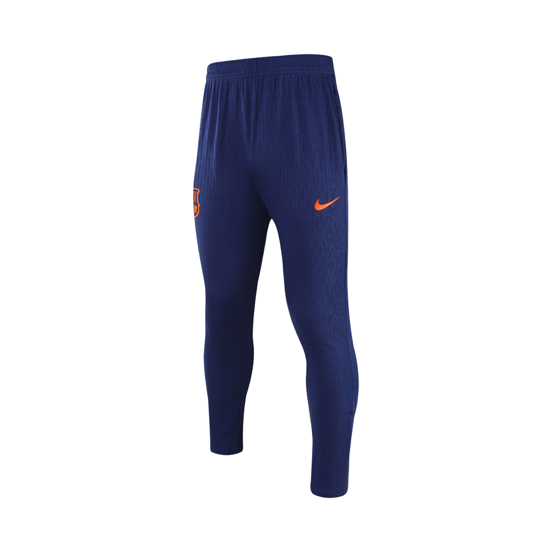 Barcelona 1/4 Zip Tracksuit 2025/26 Barn Svart&Orange