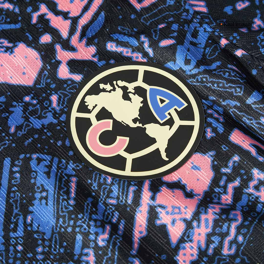 Club America Third Away fotballdrakter 2024/25 - spillerversjon