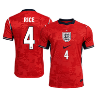 RICE #4 Englannin vieraspelaajaversio pelipaita MM-kisat 2026
