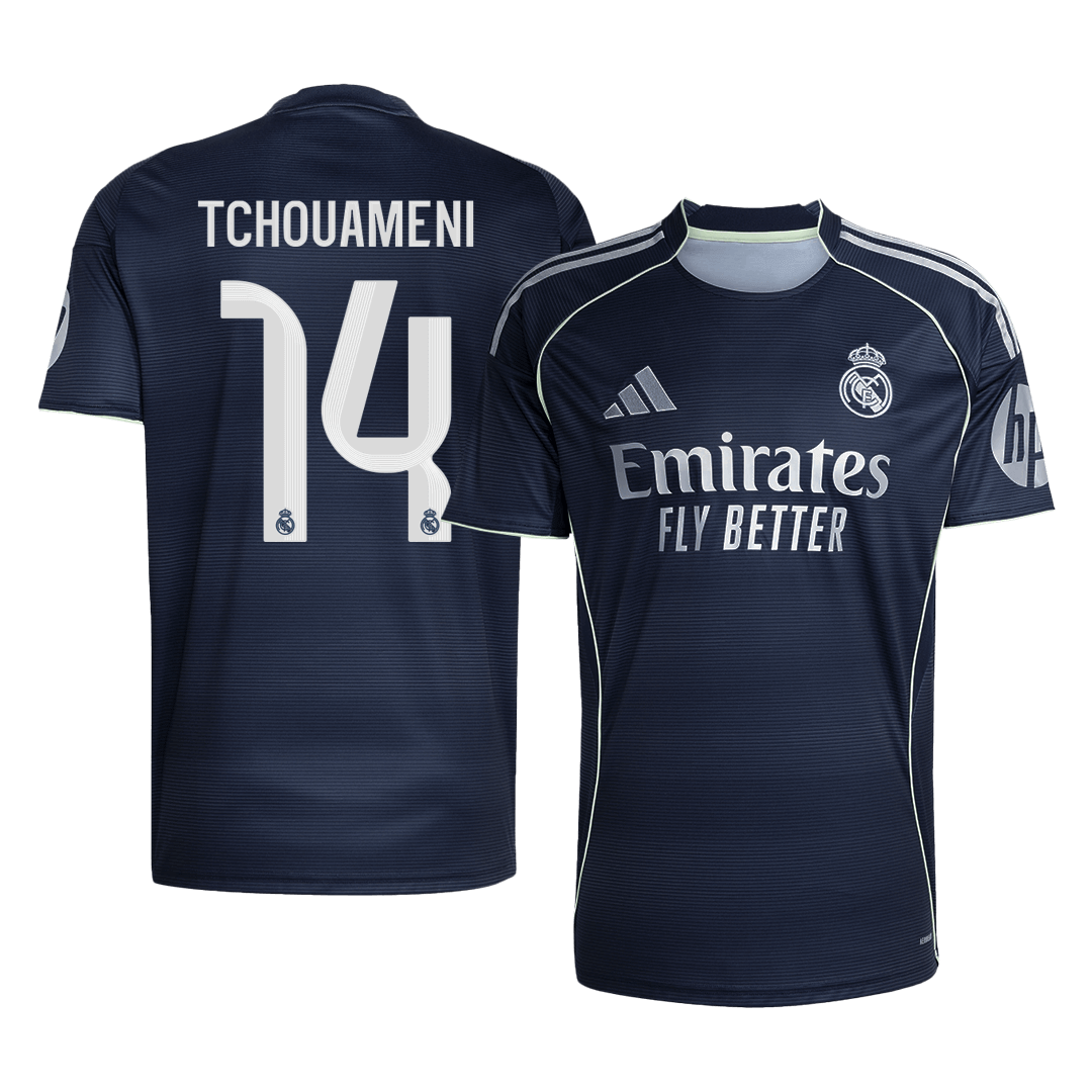 TCHOUAMENI #14 Real Madrid Bortedrakt 2025/26