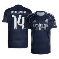 TCHOUAMENI #14 Real Madrid Vieraspeliasu 2025/26