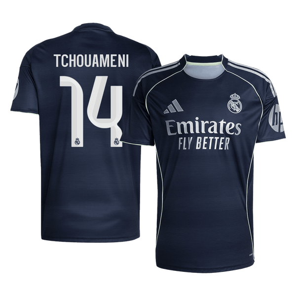 TCHOUAMENI #14 Real Madrid Vieraspeliasu 2025/26