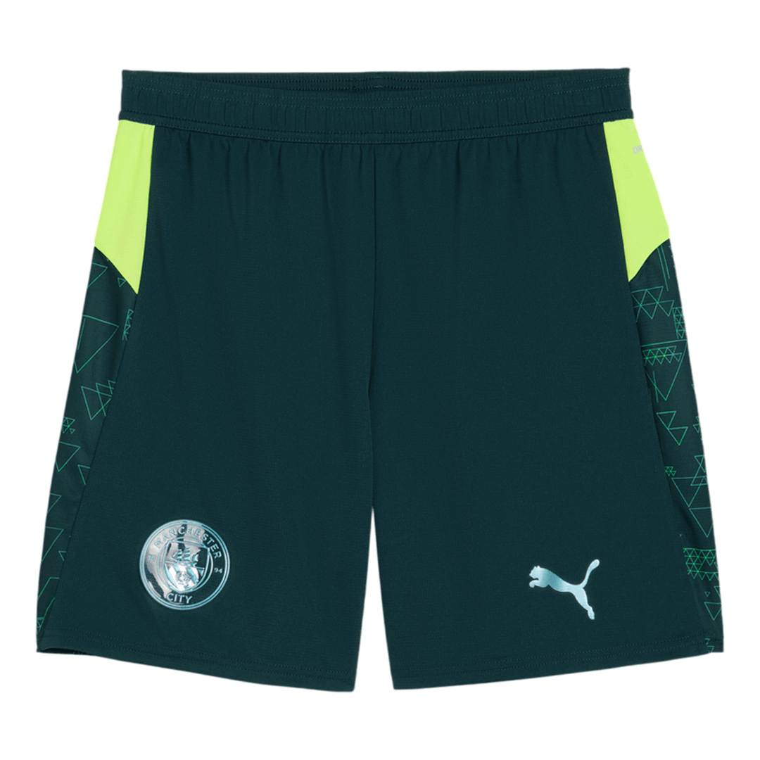 Manchester City Fotballshorts for fjerde borte 2025/26