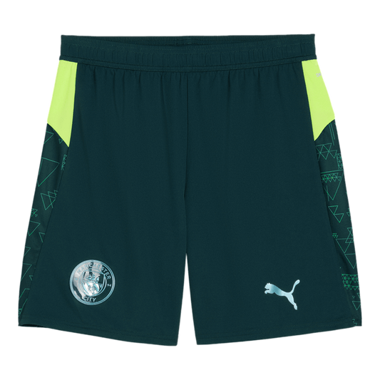 Manchester City Fotballshorts for fjerde borte 2025/26
