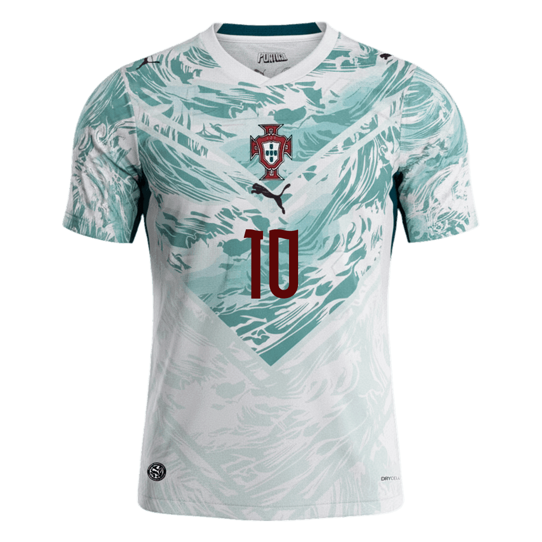 BERNARDO #10 Portugal Borte-VM i fotball 2026