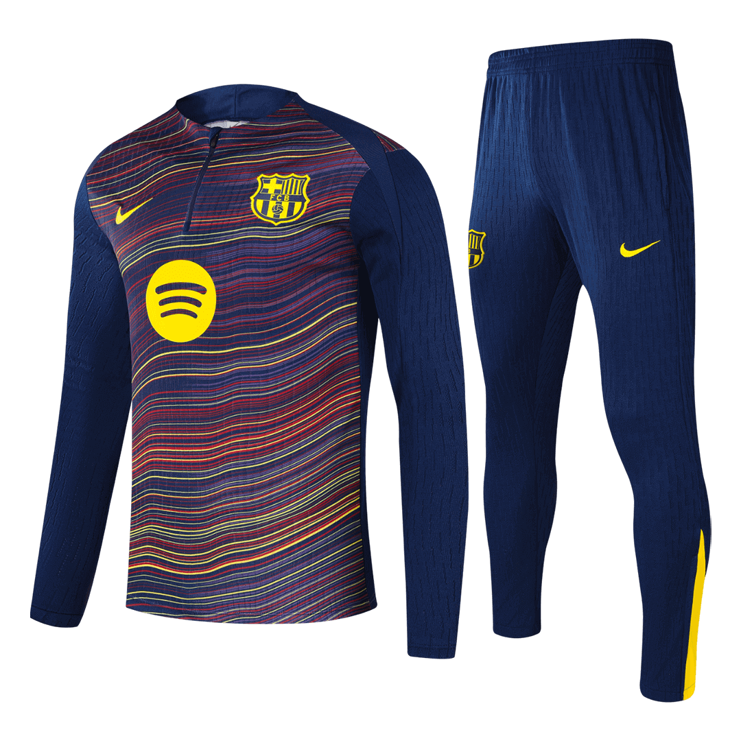 Barcelona 1/4 Zip Tracksuit 2025/26 Barn Fargerik
