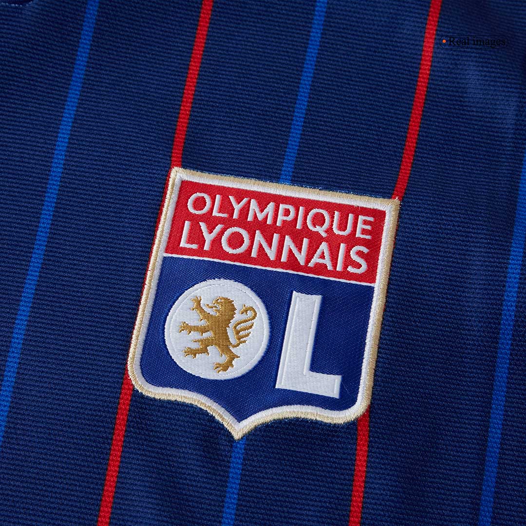 Olympique Lyonnais bortefotballdrakt 2025/26