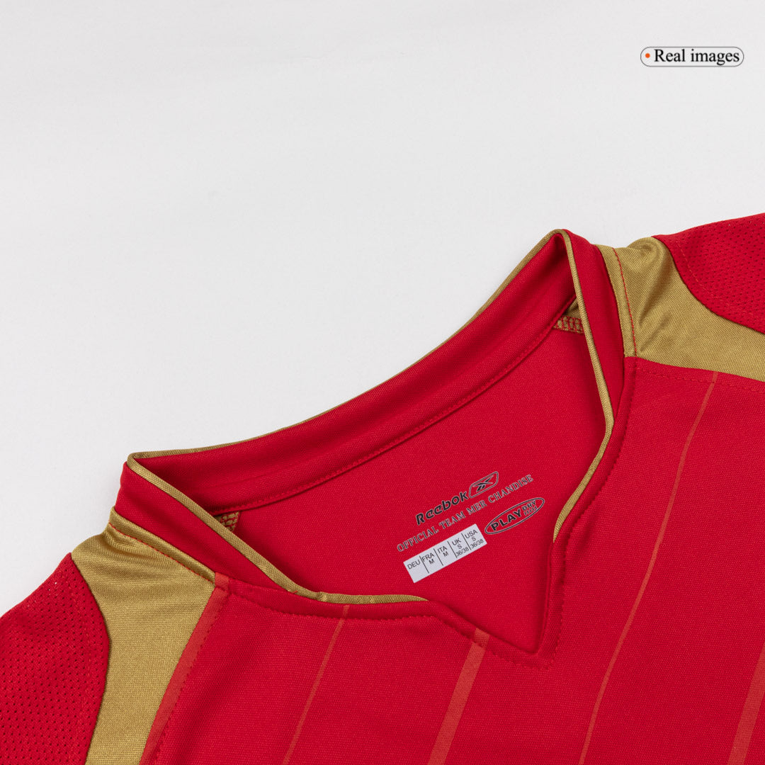Retro fotballdrakt Liverpool hjemme 2005/06