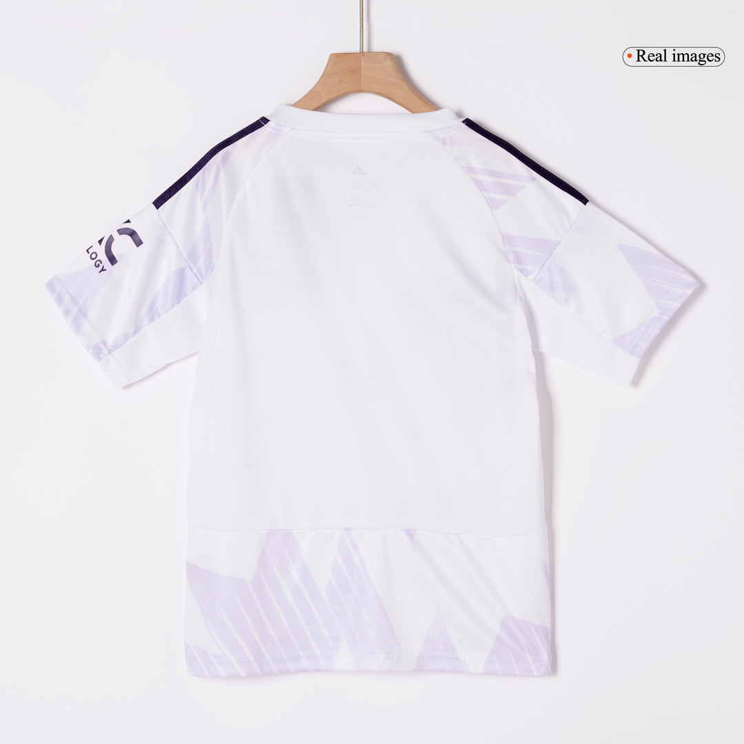 Manchester United Away Kids Fotballdrakter Full Kit 2025/26
