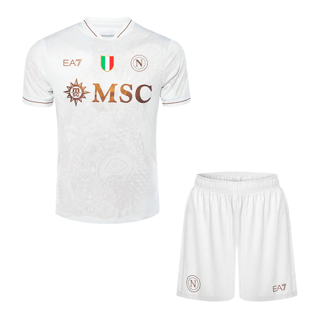 Napoli Bortedraktdrakt 2025/26