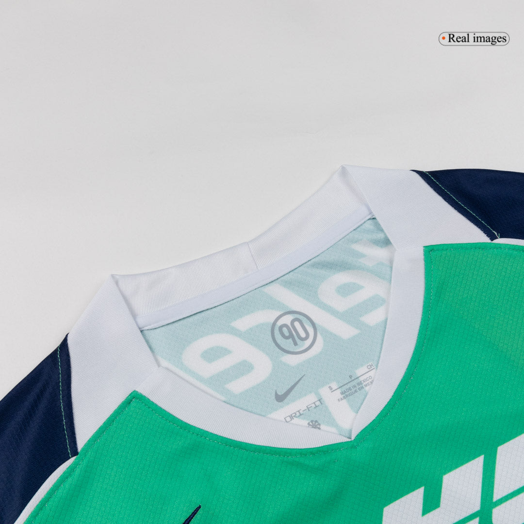 Pumas UNAM Third Away fotballdrakt for menn 2025/26