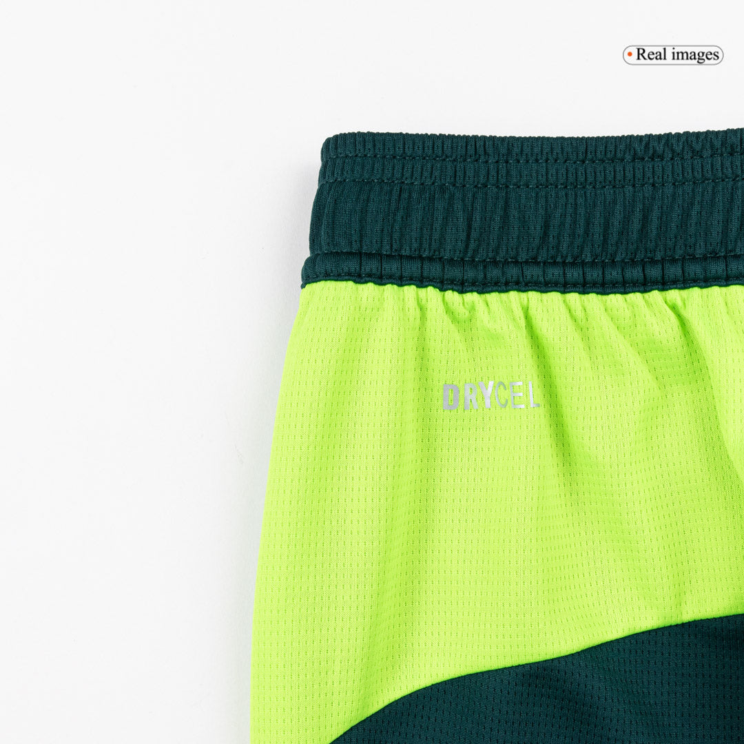 Manchester City Fotballshorts for fjerde borte 2025/26