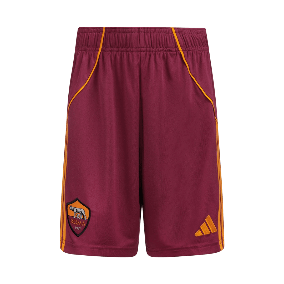 Roma hjemmefotballshorts 2025/26
