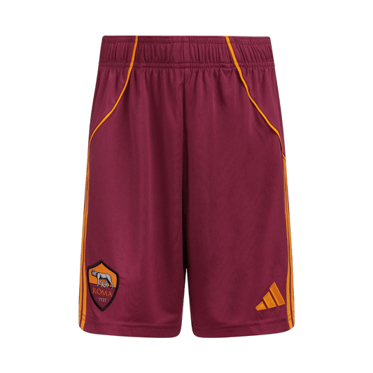 Roma hjemmefotballshorts 2025/26