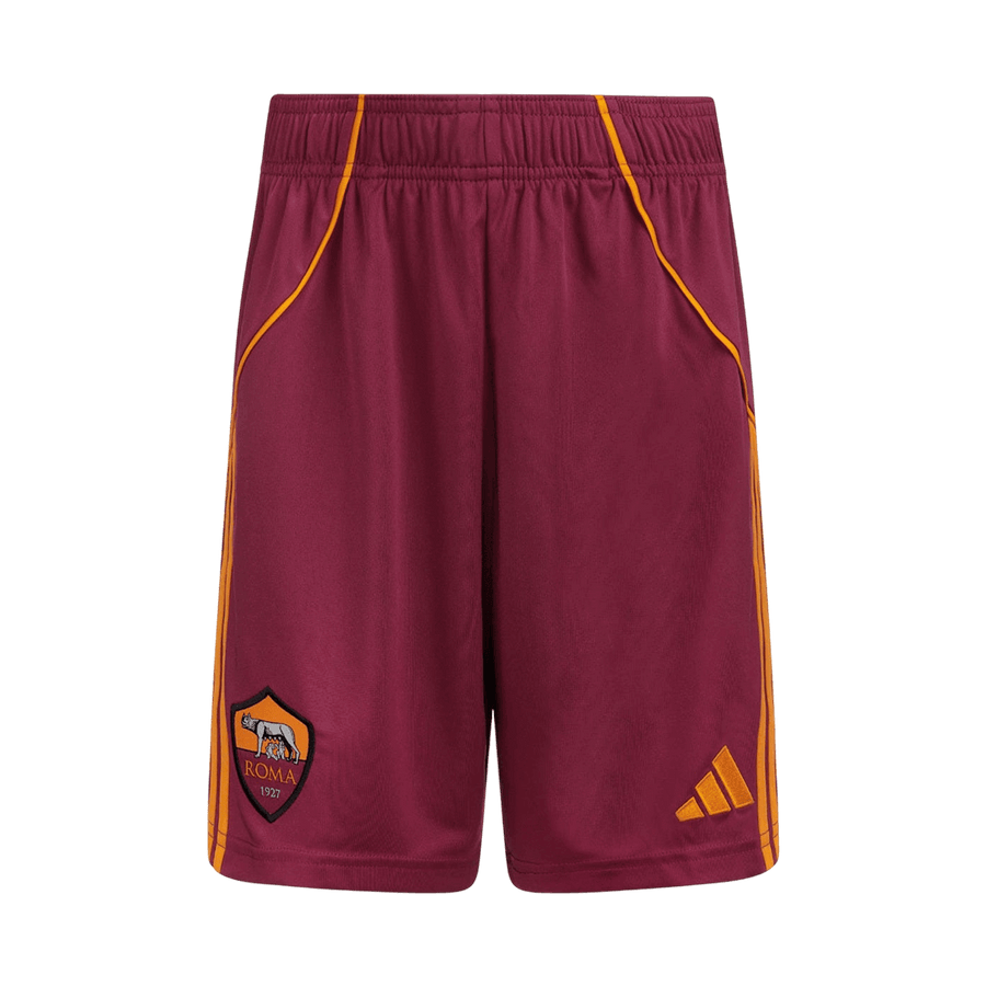 Roma hjemmefotballshorts 2025/26