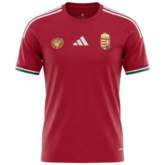 Ungarn fotballdrakter hjemmeskjorte-VM 2026