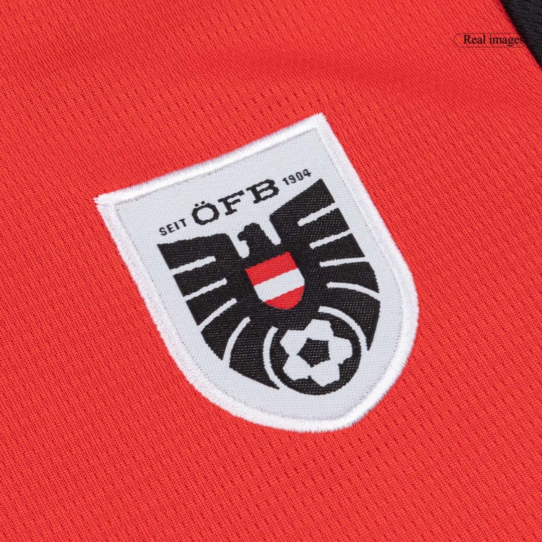 Østerrike hjemme fotballdrakter for barn VM 2026