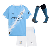 Manchester City lasten kotijalkapallopaidat 2025/26