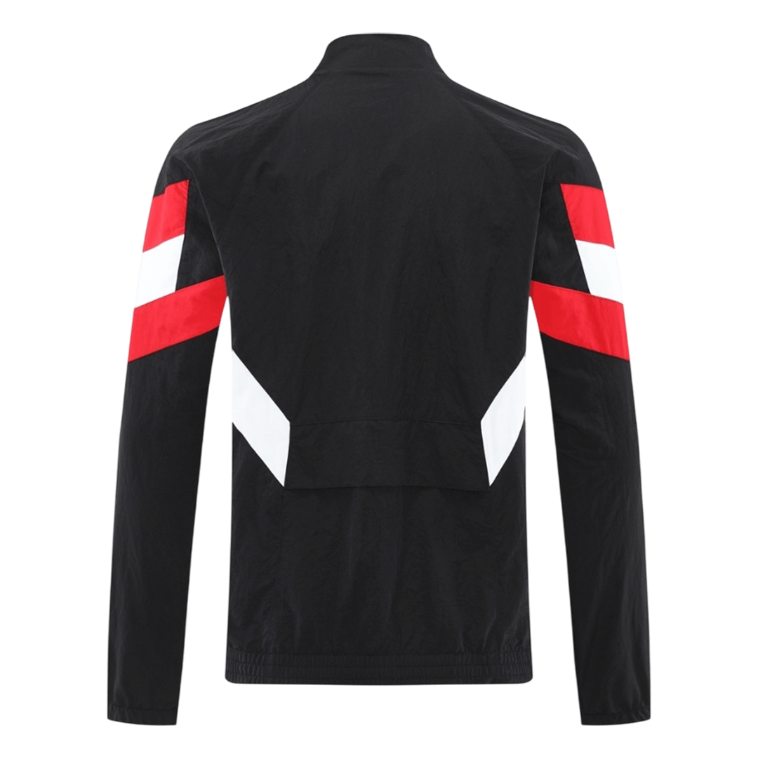 Manchester United Windbreaker Jacket 2025/26 - Svart