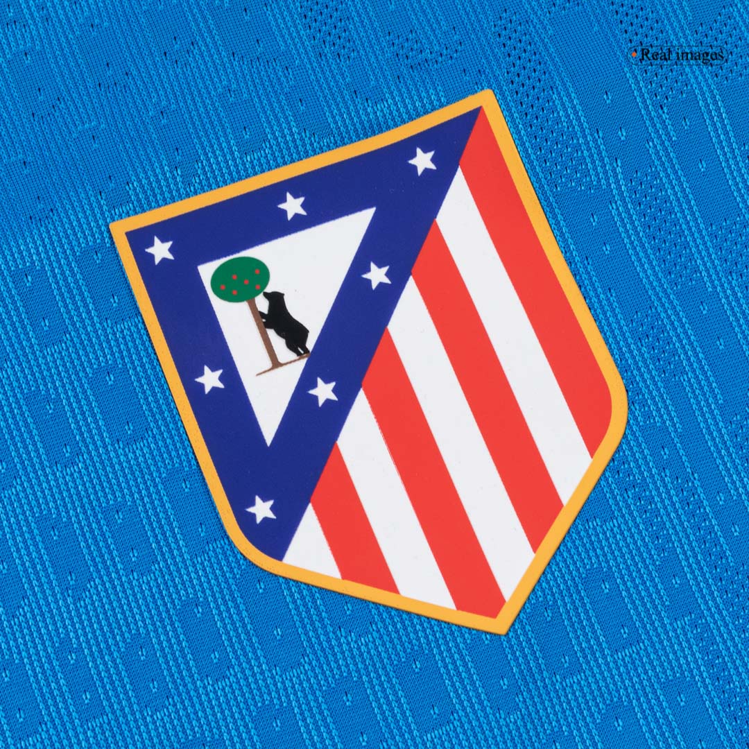 S?RLOT #9 Atletico Madrid Tredje Bortespillerversjon 2025/26