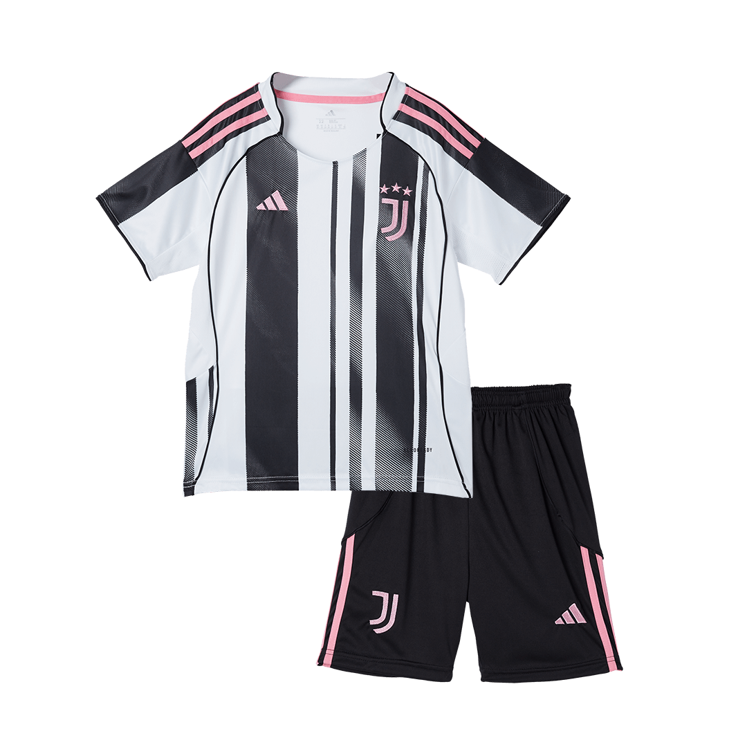 Juventus hjemmefotballdrakter for barn 2025/26