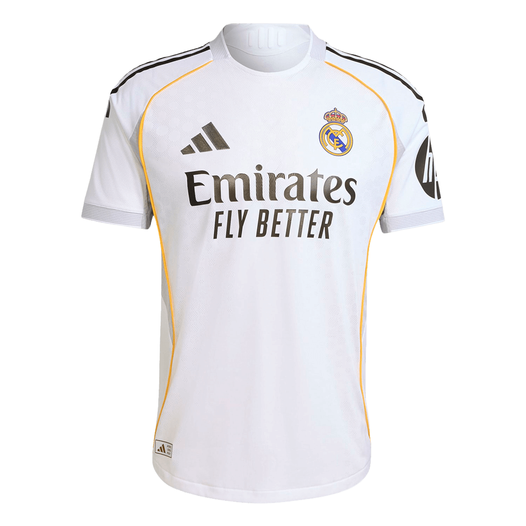 CAMAVINGA #6 Real Madrid Autentisk Hjemmefotballdrakt 2025/26