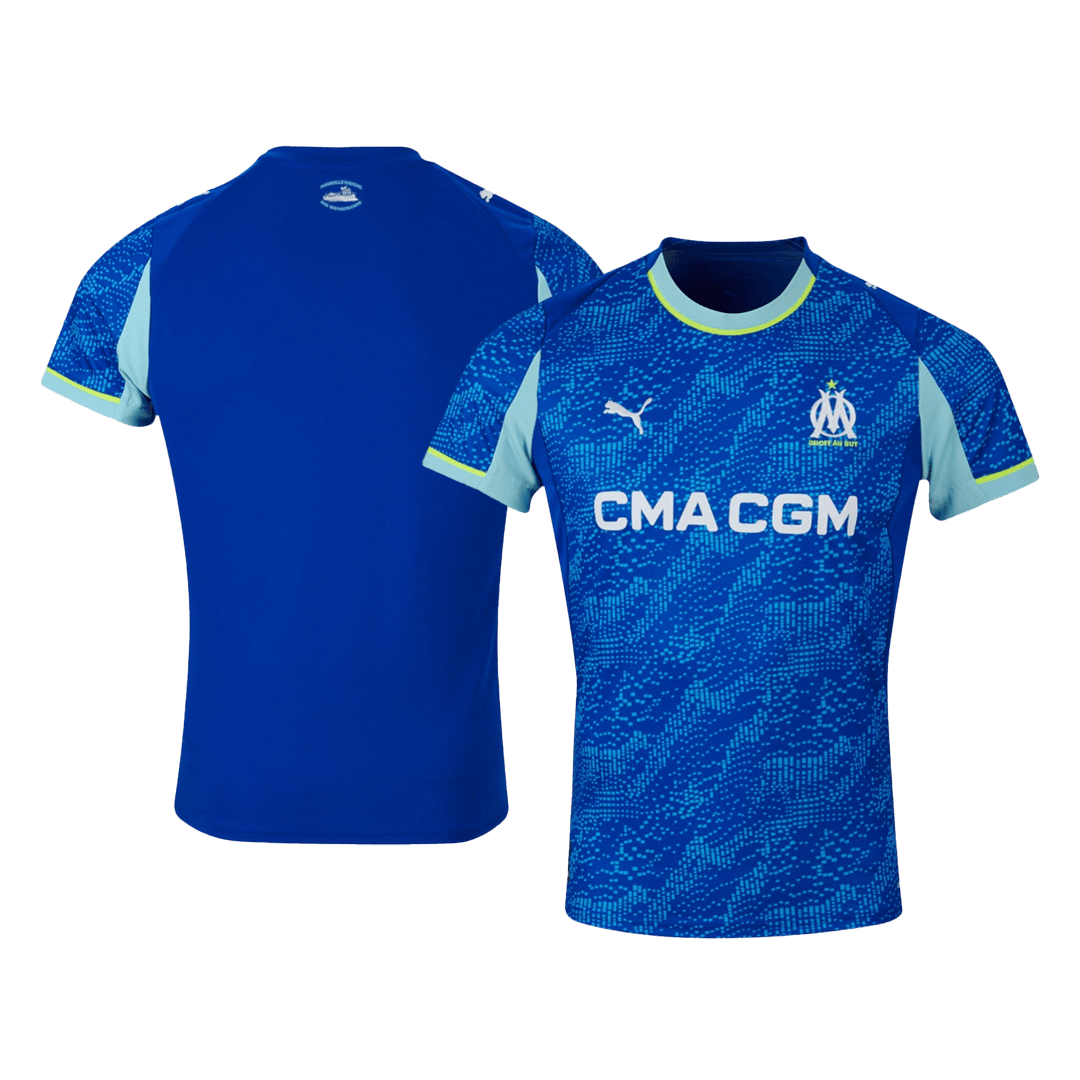 Marseille Tredje Borte-fotballdrakt 2025/26