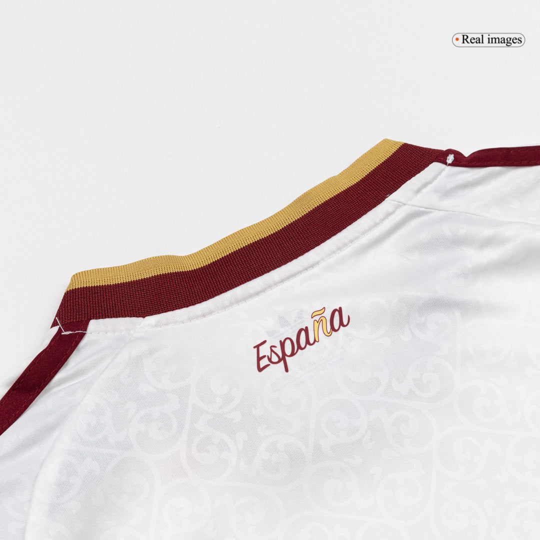 Spain Away Kids Fotballdrakter VM 2026