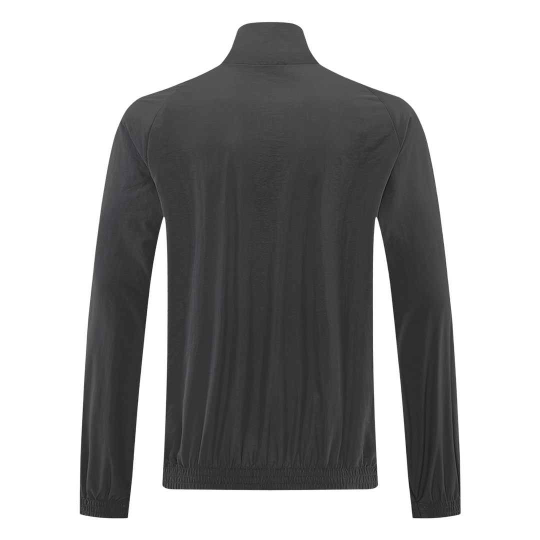 Manchester United Windbreaker Jacket 2026 - Grå