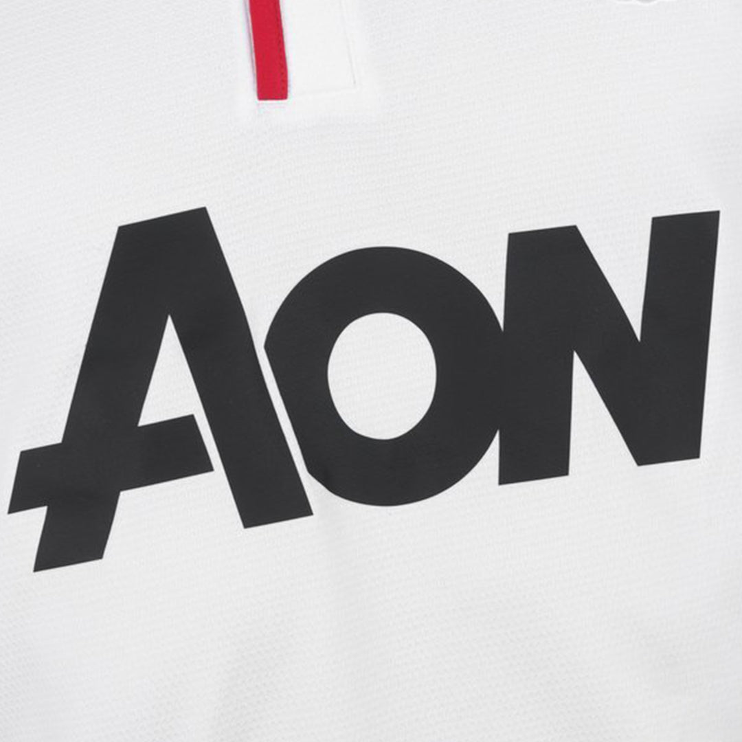 Retro fotballdrakt Manchester United tredje borte 2013/14