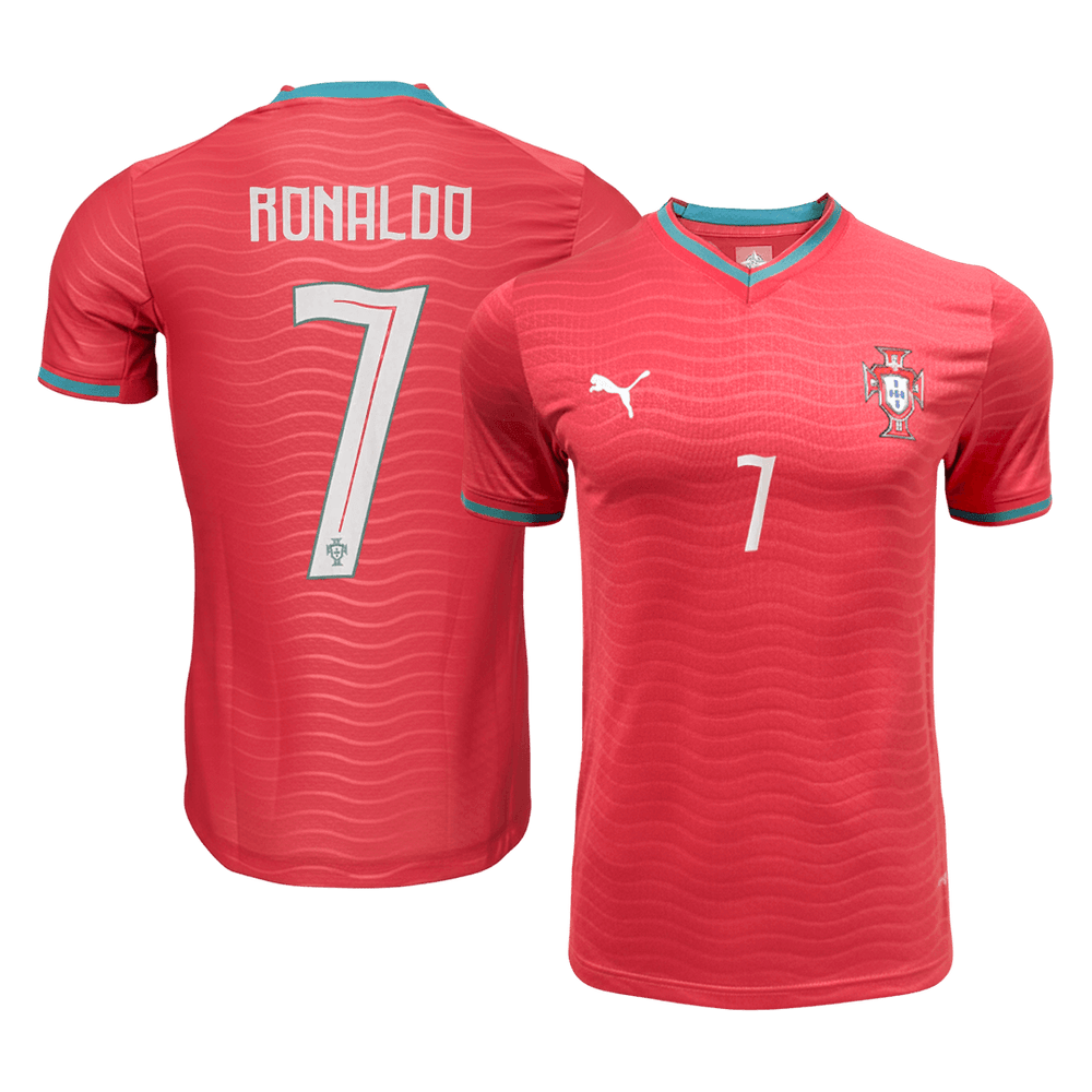 RONALDO #7 Portugali Kotipeliasu Pelipaita MM-kisat 2026