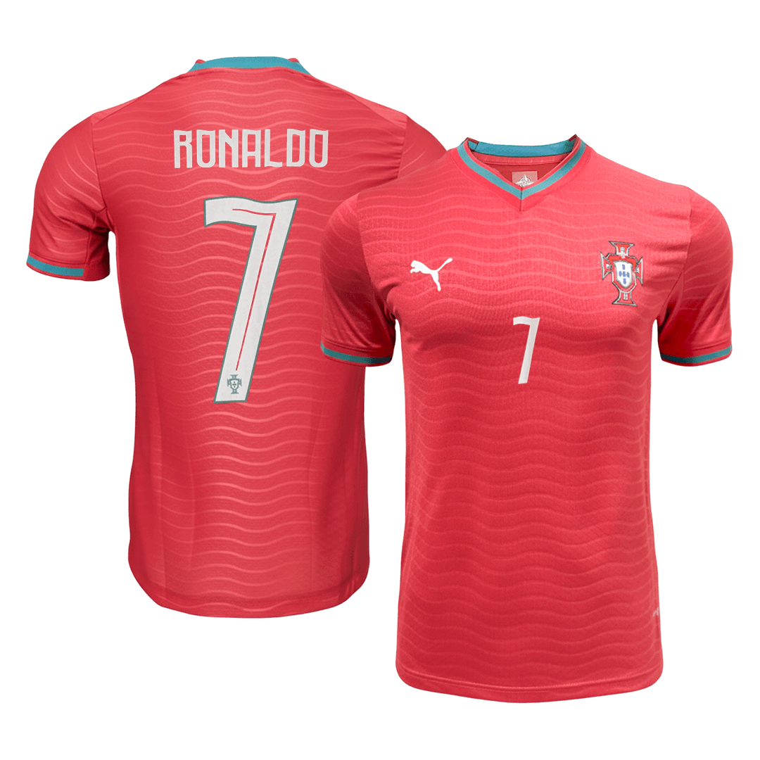 RONALDO #7 Portugal Hjemmespillerversjon Jersey World Cup 2026