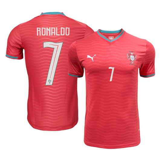 RONALDO #7 Portugal Hjemmespillerversjon Jersey World Cup 2026