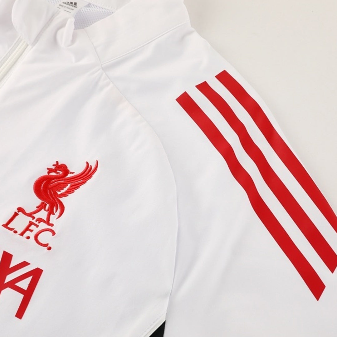 Liverpool Windbreaker Jacket 2025/26 - Hvit