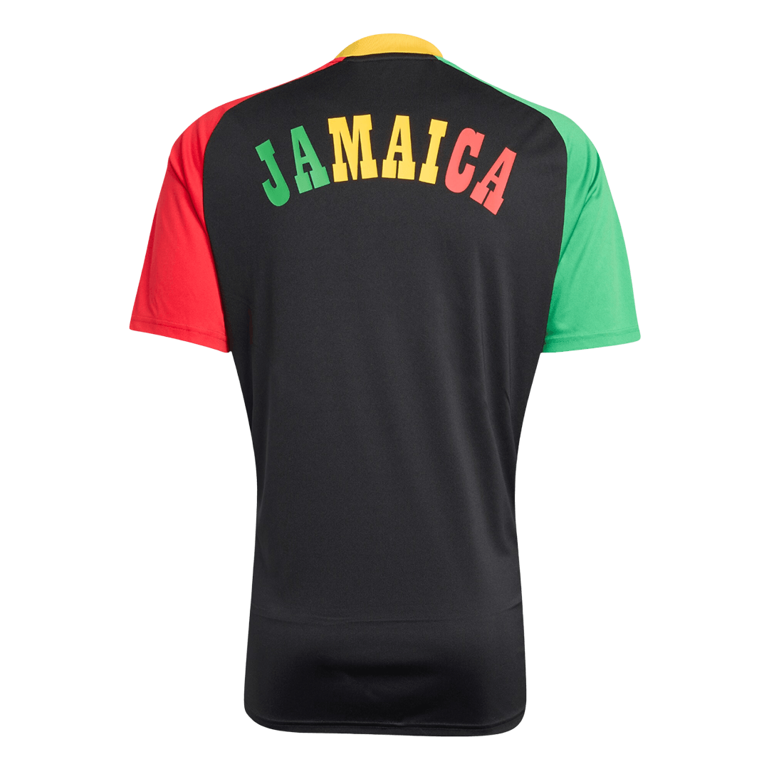 Jamaica Pre-Match Fotballdrakt World Cup 2026 Svart
