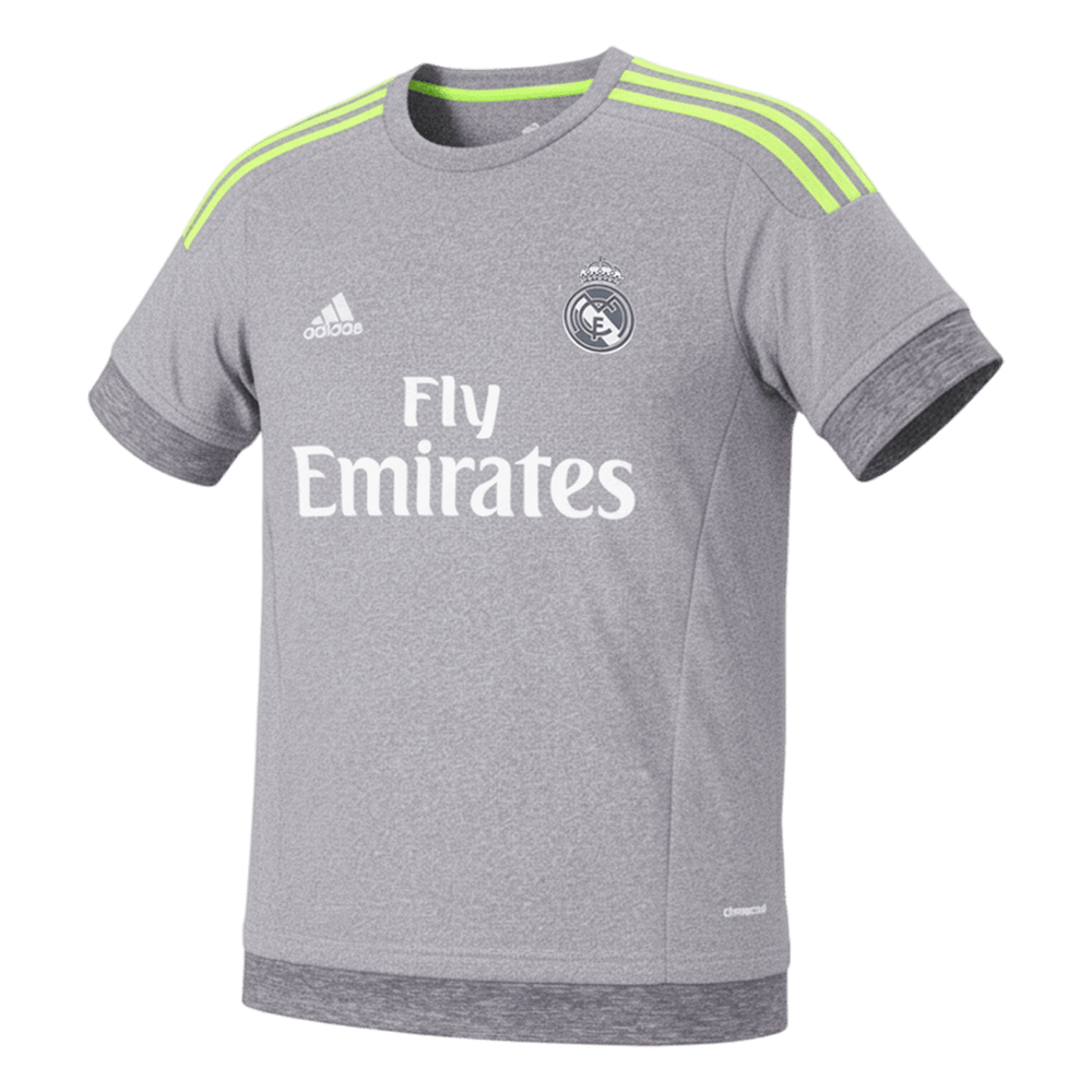 Retro jalkapallopaita Real Madrid Vieras 2015/16