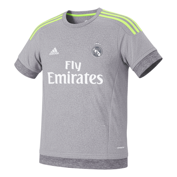 Retro jalkapallopaita Real Madrid Vieras 2015/16