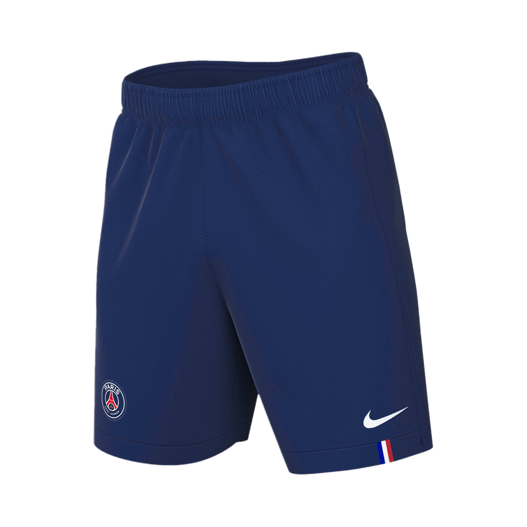 PSG hjemmefotballdraktsett (jersey+shorts) 2025/26 marine