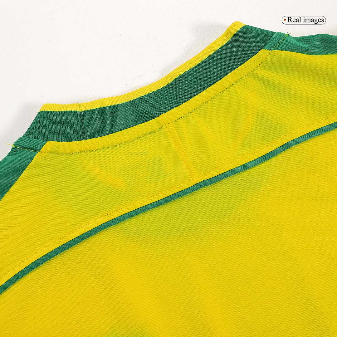 Retro fotballdrakt Brazil Home 1998